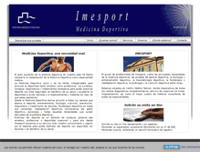 Tablet Screenshot of imesport.com